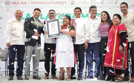 Récords Guinness en Oaxaca: Estos son los logros que han dado la vuelta al mundo