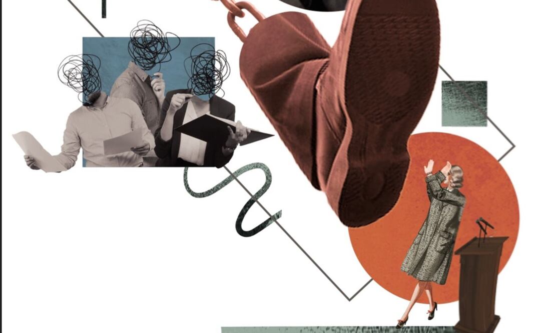 A 4 años, no hay una sola sentencia contra quien comete violencia política contra las mujeres en Oaxaca. Ilustración: Liliana Pedraza