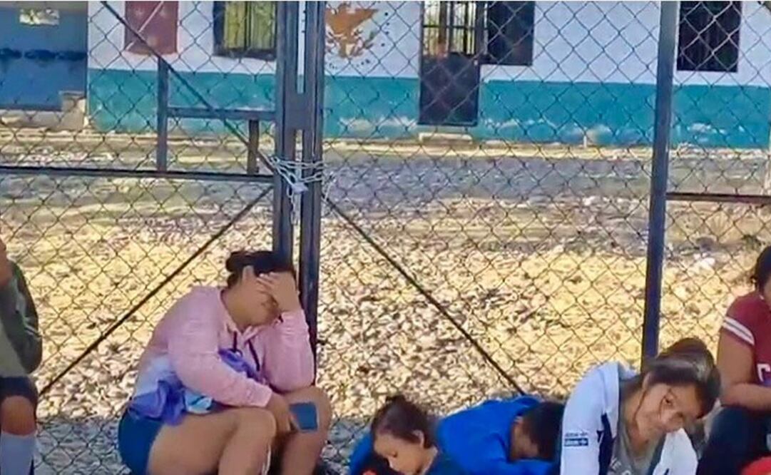 Miles de migrantes amagan con huelga de hambre en Oaxaca para exigir autobuses al gobierno de Sheinbaum