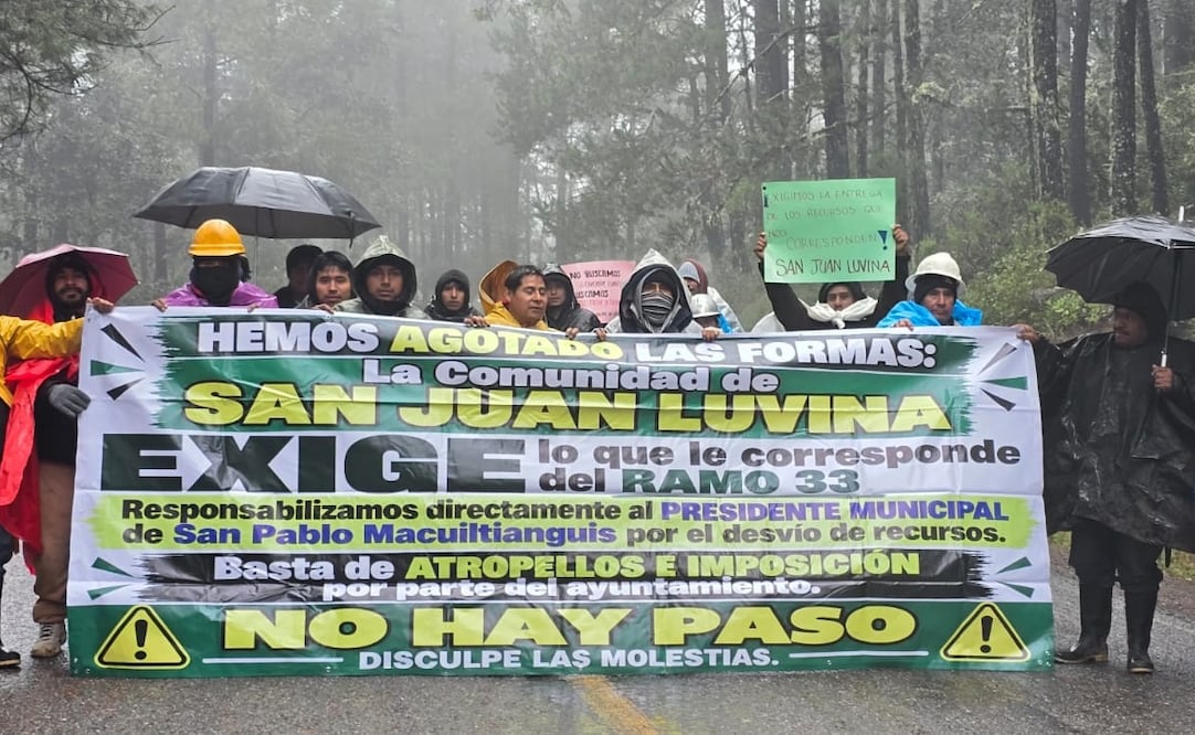 Comunidad de San Juan Luvina. Foto: Especial