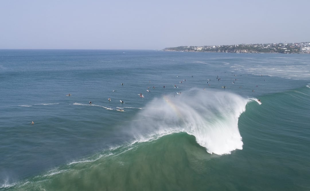 Playas de Puerto Escondido en Oaxaca. Foto: savethewaves.org