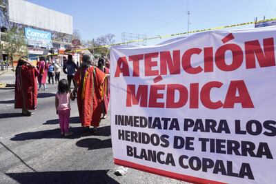 Denuncia MULT uso de fotos falsas de habitantes triquis heridos; alteradas para confundir, acusa