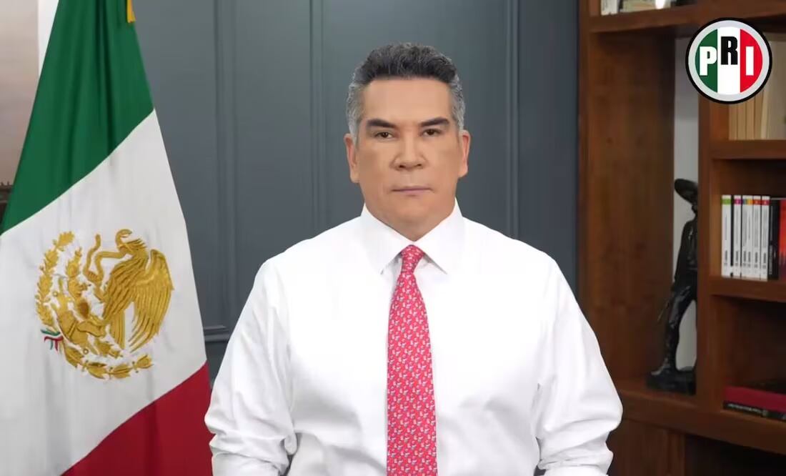 Alejandro Moreno, presidente del PRI, compartió un video en su cuenta de X este 18 de noviembre. Foto: Captura de pantalla