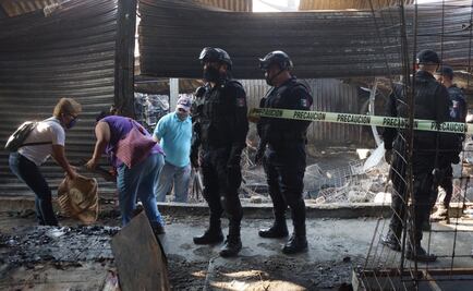 Comerciantes de la Central de Abasto abrirán cuenta para donativos tras incendio