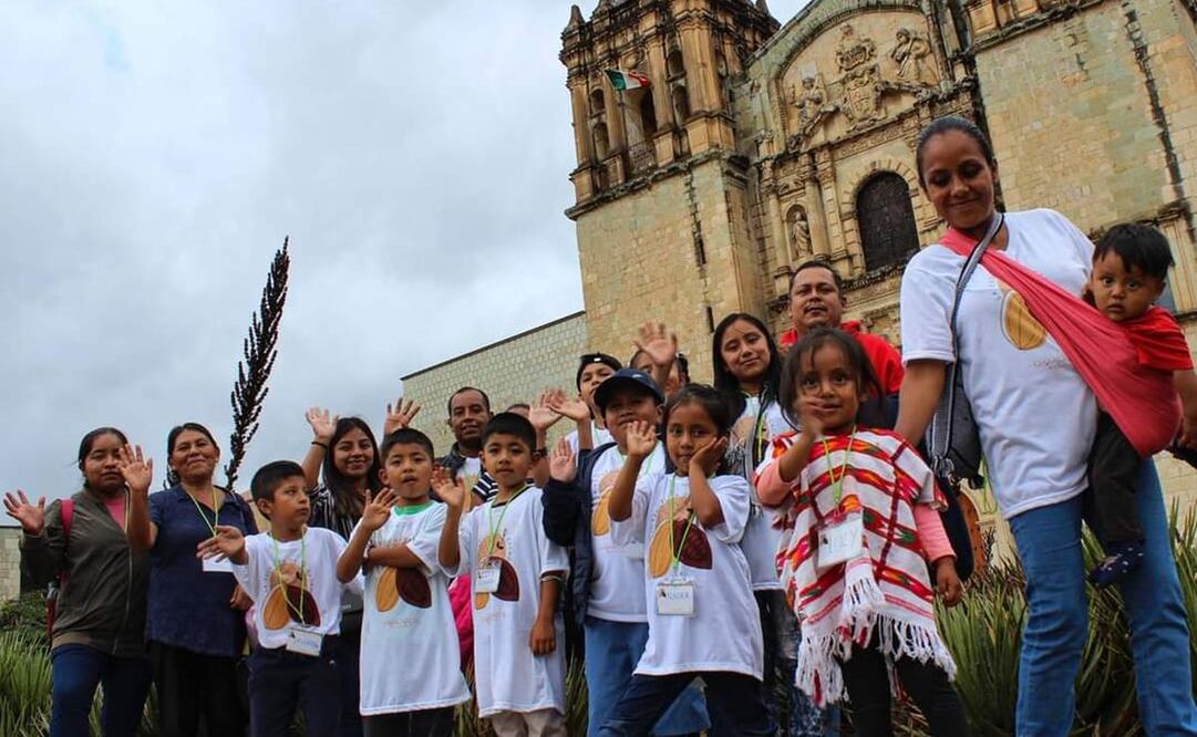 Vuelve Escuelita del Cacao para inculcar cuidado ambiental a nueva generación de niños de Oaxaca. Fotos: Especiales