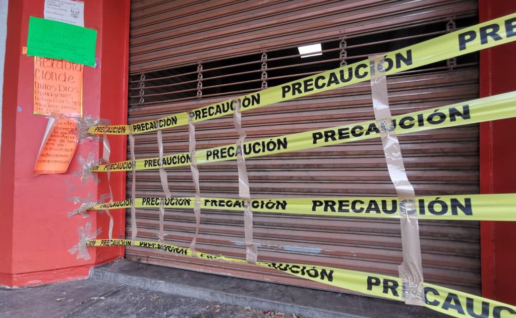 Cierra mercado de Santa Lucía ante sospecha de Covid-19; en el 20 de Noviembre niegan deceso