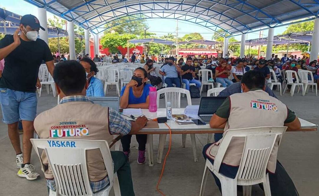 Jóvenes Construyendo el Futuro: por 218 empresas 'fantasma', estiman daño de 18 mdp en Oaxaca. Foto: Especial