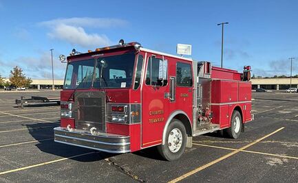 Buscan recursos en Tuxtepec para pagar traslado de camión de bomberos donado por EU a Oaxaca