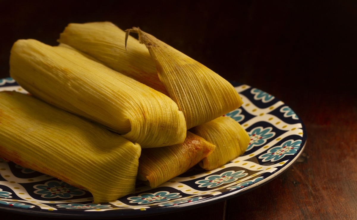 Tamales tradicionales de Oaxaca para celebrar el Día de la Candelaria 2025
