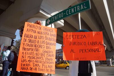 Asegura gobernador que no habrá despidos injustificados en Salud