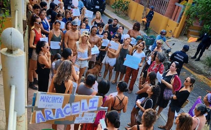 Denuncian “vacío y cobardía” de las instituciones en el caso del feminicidio de Araceli, en la playa de San Agustinillo