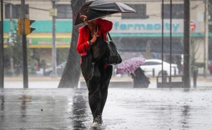 Se mantiene pronóstico de lluvias intensas en Oaxaca y Chiapas