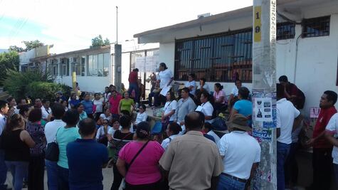 Crece inconformidad de sector Salud contra Díaz Pimentel