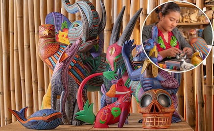 Expoventa de Alebrijes 2026 en Oaxaca: descubre el arte de San Martín Tilcajete
