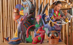 Expoventa de Alebrijes 2026 en Oaxaca: descubre el arte de San Martín Tilcajete