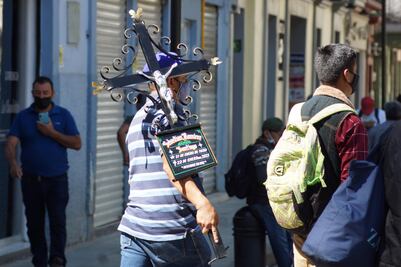 Por Covid-19, han muerto 2 mil 425 personas en Oaxaca; hay 4 regiones con más del 50% de ocupación hospitalaria