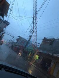 Tormentas dejan daños  materiales en la Cuenca