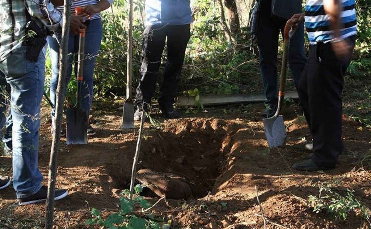 Localizan en Loma Bonita 5 fosas clandestinas con 8 cuerpos, tras operativo en frontera de Oaxaca y Veracruz