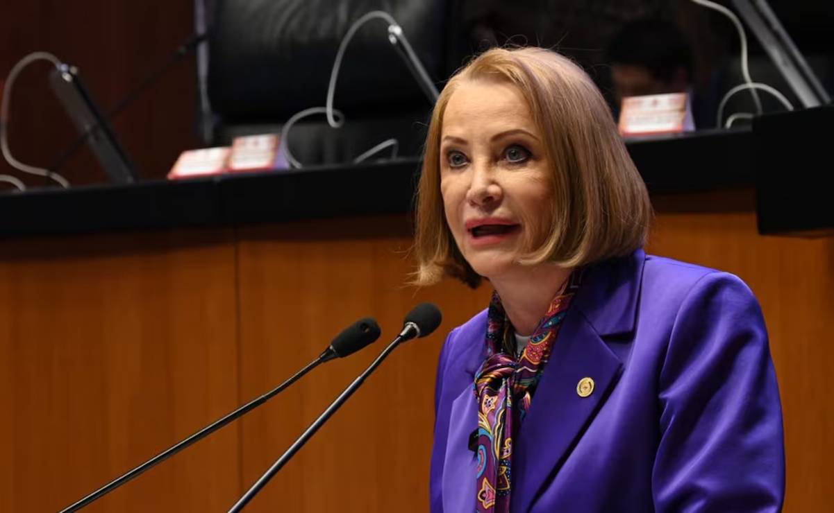 Laura Itzel Castillo presidirá el Senado; relevará a Fernández Noroña