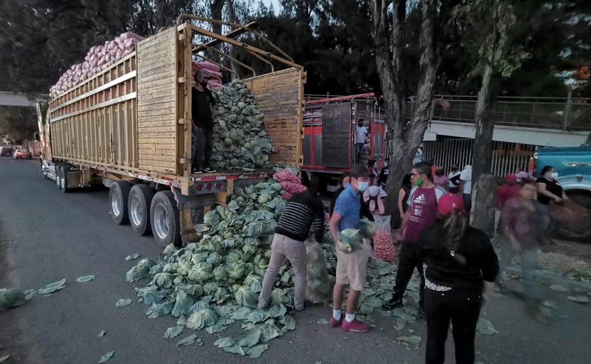 Búsqueda de líder huachicolero que regalaba verduras en Oaxaca provoca confrontación en Puebla