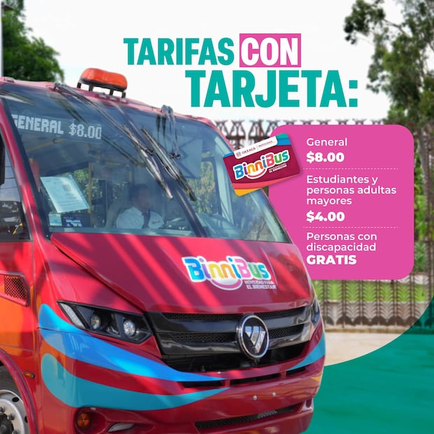 Foto: FB@BinniBus Oaxaca