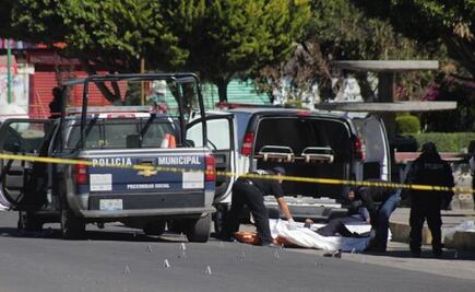 Octubre rompe récord de homicidios dolosos en el país