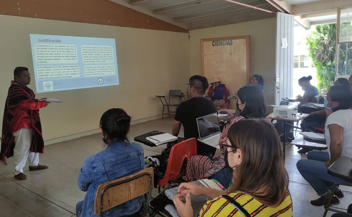 Comunalidad, sistema que viene desde las necesidades de los pueblos: rector de la Universidad Comunal de Oaxaca