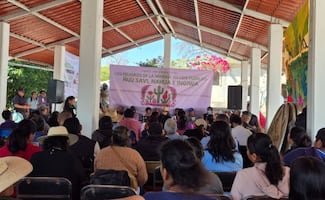 “Nadie nos pidió permiso, y aun así operan en nuestro territorio”, exponen pueblos de Oaxaca y Puebla a empresas mineras