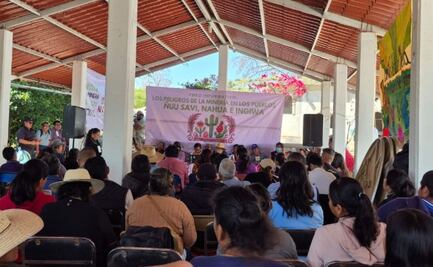 “Nadie nos pidió permiso, y aun así operan en nuestro territorio”, exponen pueblos de Oaxaca y Puebla a empresas mineras