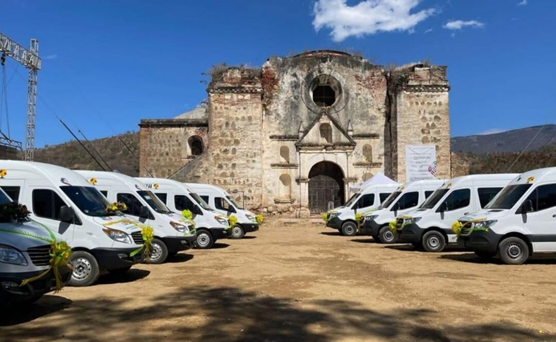 Línea de transporte comunitario exige derecho “único y exclusivo” para nueva ruta Oaxaca-Costa. Foto: Especial