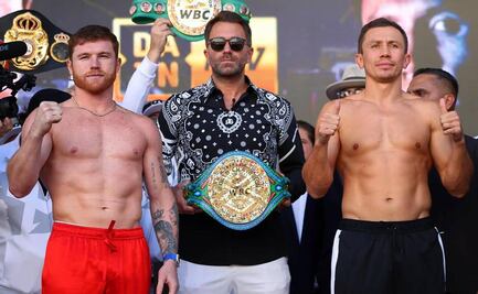 La trilogía se inclinó para el Canelo Álvarez, vence y se lleva el “Cinturón del Guerrero Jaguar Zapoteca”