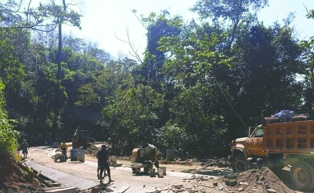 Petapa niega declaraciones del Gobierno de Oaxaca sobre el conflicto agrario con Mazatlán Mixes. Foto: Especial