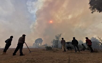 Por incendios y heladas, declara Federación en Emergencia a 28 municipios de Oaxaca