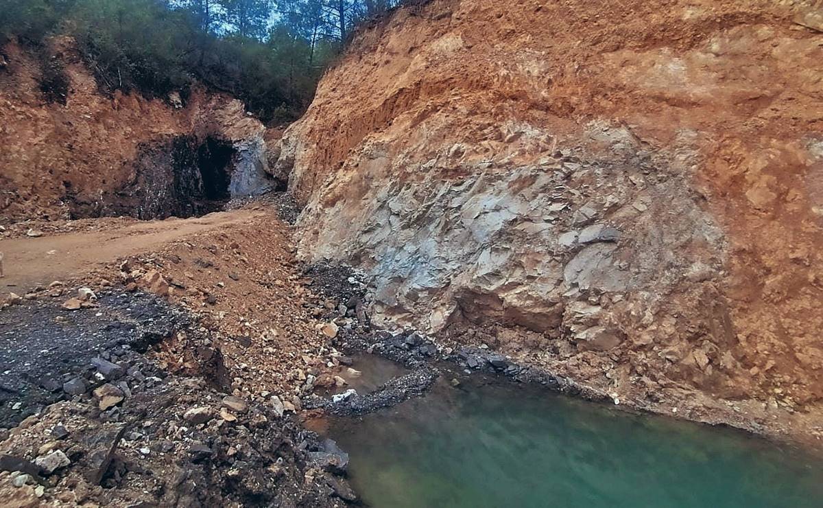 Mina Los Tejocotes, una historia de devastación: alerta comunidad por explotación ilegal de antimonio