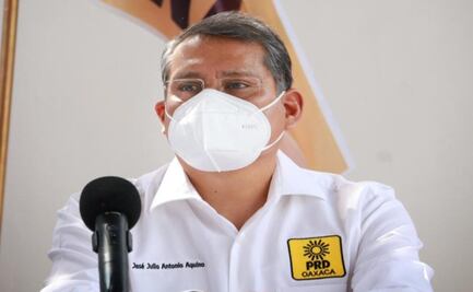 Destituyen al presidente del PRD en Oaxaca por aceptar alianza con el PRI, pese a negativa del consejo estatal