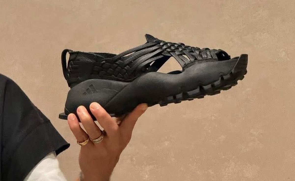 Jara solicita a Adidas y a Willy Chavarría suspender la comercialización del modelo “Oaxaca Slip On”