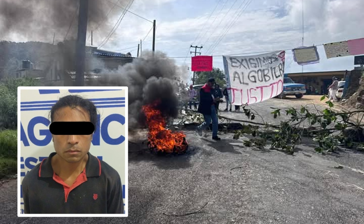 Detienen al presunto feminicida de la joven Eliza Cruz, asesinada en San Lucas Zoquiápam, Oaxaca