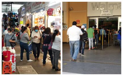 Cuatro hospitales Covid en Oaxaca se reportan llenos... pero la gente sigue en las calles