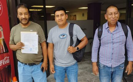 Comuneros de San Miguel Aloapam sostienen responsabilidad de Pablo López Alavez en el delito de homicidio 