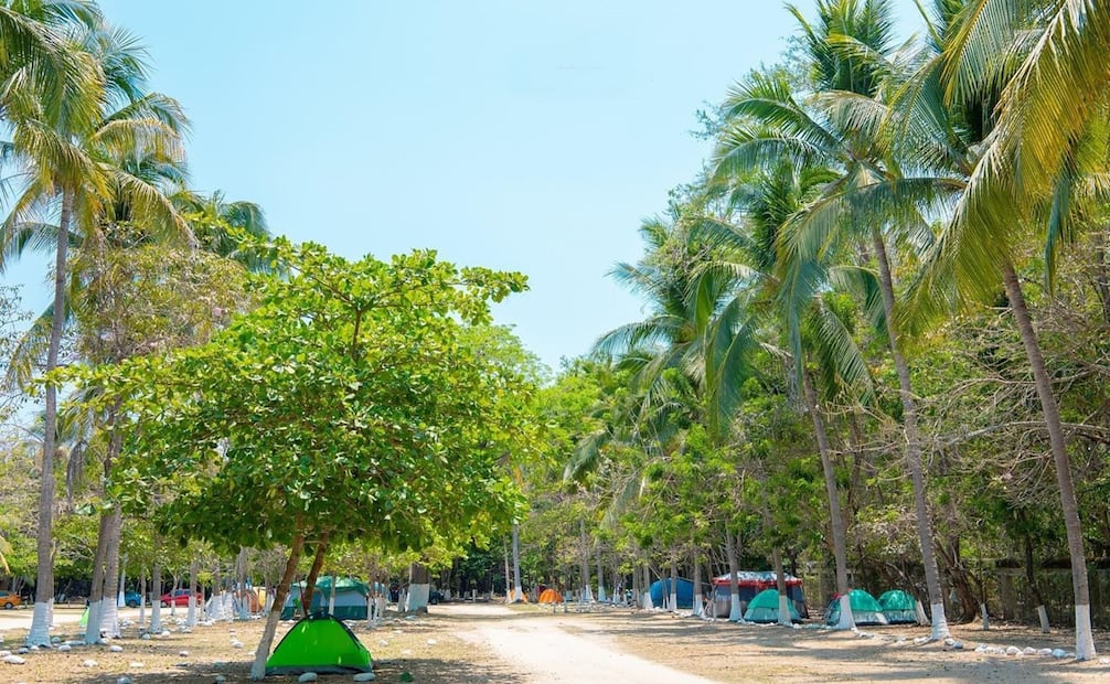 Trailer Park en Tangolunda, Oaxaca. Foto: FB@Carlos Aragón Alcántara.