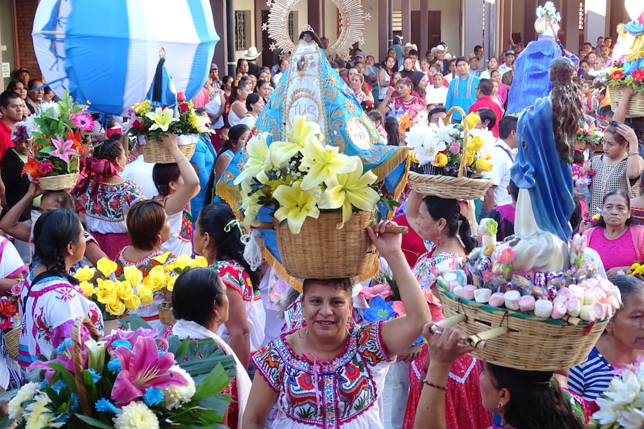Virgen de Juquila. Foto: Gobierno de México