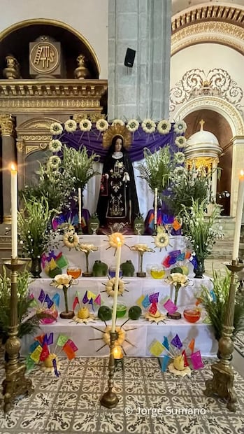 Viernes de Dolores en Oaxaca. Foto: Foto@Yo amo Oaxaca.