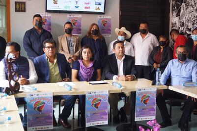 Anuncian primer festival de globos aerostáticos en Suchilquitongo Etla, en los Valles Centrales de Oaxaca