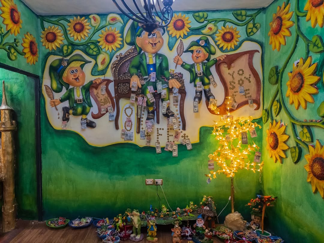 El Castillo de los Duendes. Foto: @carlo.da, Instagram