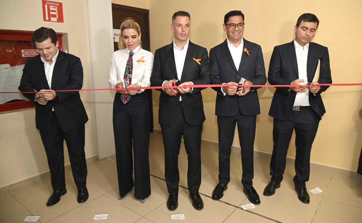 Con inversión de 7.5 mdp, inaugura Murat ampliación del Archivo General de Notarías de Oaxaca