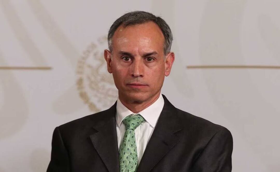 Hugo López-Gatell, subsecretario de Salud. Foto: EL UNIVERSAL