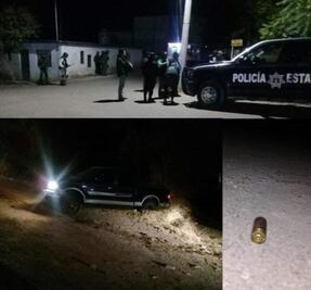 Atacan a balazos a una familia en Huajuapan; hay dos niños heridos
