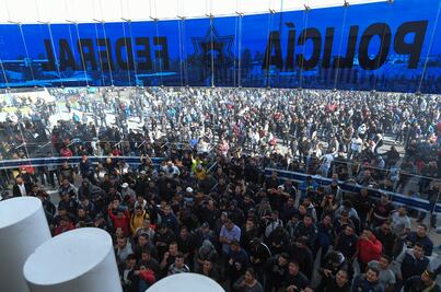 Se rebela Policía Federal por ir a la Guardia Nacional, convocan a paro