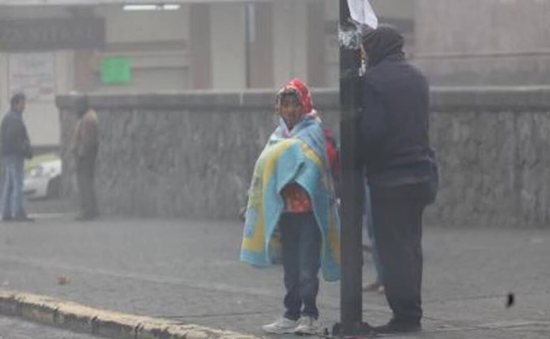 Frente frío número 9 Foto: Archivo