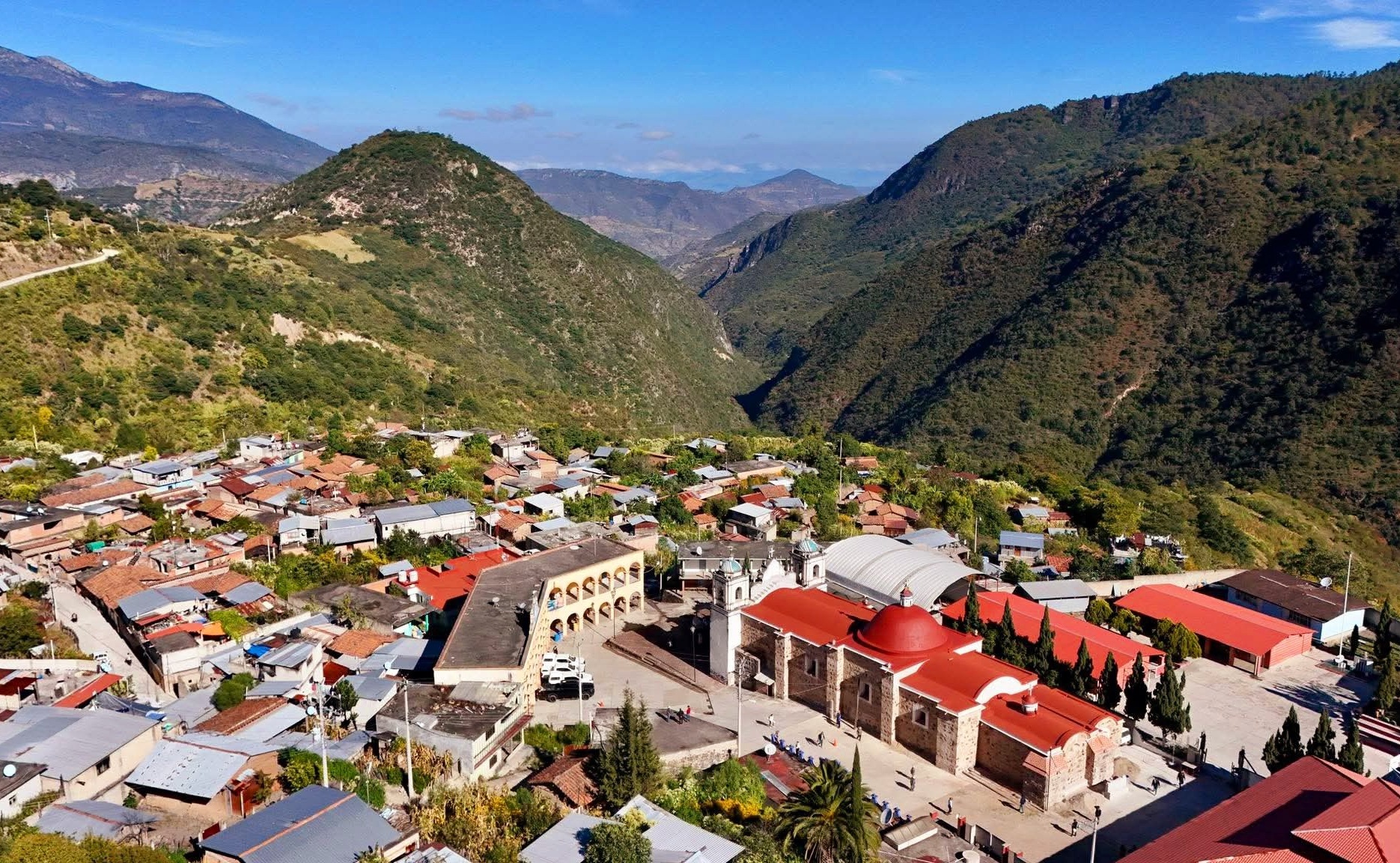 Foto: San Pedro Mixtepec Miahuatlan Oaxaca.